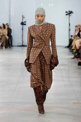 Giuseppe di Morabito Ready to wear fall winter 2025:26 MILAN February 2025 Giuseppe di Morabito Ready to wear fall winter 2025:26 MILAN February 2025, Credit:Zeppelin Avalon  Copyright: xZeppelinx xAvalonx 0970449095