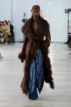 Giuseppe di Morabito Ready to wear fall winter 2025:26 MILAN February 2025 Giuseppe di Morabito Ready to wear fall winter 2025:26 MILAN February 2025, Credit:Zeppelin Avalon  Copyright: xZeppelinx xAvalonx 0970449255