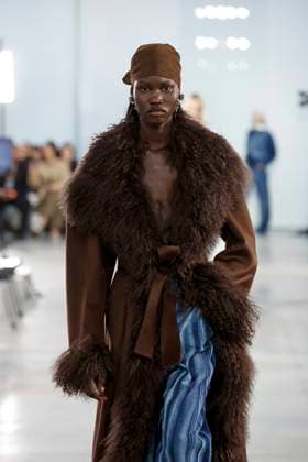 Giuseppe di Morabito Ready to wear fall winter 2025:26 MILAN February 2025 Giuseppe di Morabito Ready to wear fall winter 2025:26 MILAN February 2025, Credit:Zeppelin Avalon  Copyright: xZeppelinx xAvalonx 0970449295