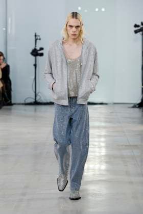 Giuseppe di Morabito Ready to wear fall winter 2025:26 MILAN February 2025 Giuseppe di Morabito Ready to wear fall winter 2025:26 MILAN February 2025, Credit:Zeppelin Avalon  Copyright: xZeppelinx xAvalonx 0970449336