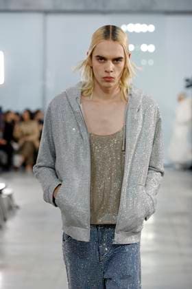 Giuseppe di Morabito Ready to wear fall winter 2025:26 MILAN February 2025 Giuseppe di Morabito Ready to wear fall winter 2025:26 MILAN February 2025, Credit:Zeppelin Avalon  Copyright: xZeppelinx xAvalonx 0970449376