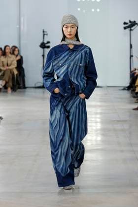 Giuseppe di Morabito Ready to wear fall winter 2025:26 MILAN February 2025 Giuseppe di Morabito Ready to wear fall winter 2025:26 MILAN February 2025, Credit:Zeppelin Avalon  Copyright: xZeppelinx xAvalonx 0970449417