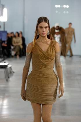Giuseppe di Morabito Ready to wear fall winter 2025:26 MILAN February 2025 Giuseppe di Morabito Ready to wear fall winter 2025:26 MILAN February 2025, Credit:Zeppelin Avalon  Copyright: xZeppelinx xAvalonx 0970449714