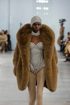 Giuseppe di Morabito Ready to wear fall winter 2025:26 MILAN February 2025 Giuseppe di Morabito Ready to wear fall winter 2025:26 MILAN February 2025, Credit:Zeppelin Avalon  Copyright: xZeppelinx xAvalonx 0970449801