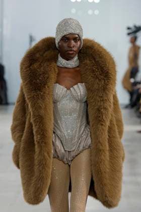 Giuseppe di Morabito Ready to wear fall winter 2025:26 MILAN February 2025 Giuseppe di Morabito Ready to wear fall winter 2025:26 MILAN February 2025, Credit:Zeppelin Avalon  Copyright: xZeppelinx xAvalonx 0970449842