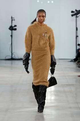 Giuseppe di Morabito Ready to wear fall winter 2025:26 MILAN February 2025 Giuseppe di Morabito Ready to wear fall winter 2025:26 MILAN February 2025, Credit:Zeppelin Avalon  Copyright: xZeppelinx xAvalonx 0970449966