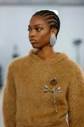 Giuseppe di Morabito Ready to wear fall winter 2025:26 MILAN February 2025 Giuseppe di Morabito Ready to wear fall winter 2025:26 MILAN February 2025, Credit:Zeppelin Avalon  Copyright: xZeppelinx xAvalonx 0970450054