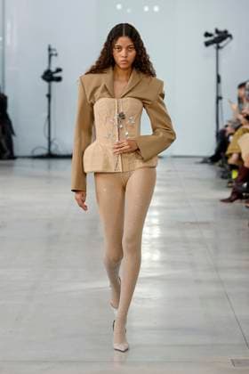 Giuseppe di Morabito Ready to wear fall winter 2025:26 MILAN February 2025 Giuseppe di Morabito Ready to wear fall winter 2025:26 MILAN February 2025, Credit:Zeppelin Avalon  Copyright: xZeppelinx xAvalonx 0970450096