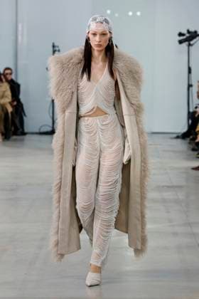 Giuseppe di Morabito Ready to wear fall winter 2025:26 MILAN February 2025 Giuseppe di Morabito Ready to wear fall winter 2025:26 MILAN February 2025, Credit:Zeppelin Avalon  Copyright: xZeppelinx xAvalonx 0970450226