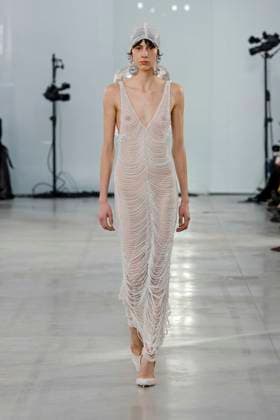 Giuseppe di Morabito Ready to wear fall winter 2025:26 MILAN February 2025 Giuseppe di Morabito Ready to wear fall winter 2025:26 MILAN February 2025, Credit:Zeppelin Avalon  Copyright: xZeppelinx xAvalonx 0970450452