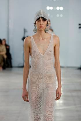 Giuseppe di Morabito Ready to wear fall winter 2025:26 MILAN February 2025 Giuseppe di Morabito Ready to wear fall winter 2025:26 MILAN February 2025, Credit:Zeppelin Avalon  Copyright: xZeppelinx xAvalonx 0970450495