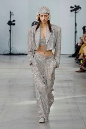 Giuseppe di Morabito Ready to wear fall winter 2025:26 MILAN February 2025 Giuseppe di Morabito Ready to wear fall winter 2025:26 MILAN February 2025, Credit:Zeppelin Avalon  Copyright: xZeppelinx xAvalonx 0970451461