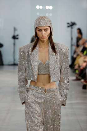 Giuseppe di Morabito Ready to wear fall winter 2025:26 MILAN February 2025 Giuseppe di Morabito Ready to wear fall winter 2025:26 MILAN February 2025, Credit:Zeppelin Avalon  Copyright: xZeppelinx xAvalonx 0970451504