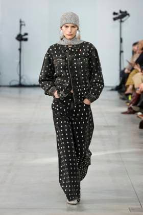 Giuseppe di Morabito Ready to wear fall winter 2025:26 MILAN February 2025 Giuseppe di Morabito Ready to wear fall winter 2025:26 MILAN February 2025, Credit:Zeppelin Avalon  Copyright: xZeppelinx xAvalonx 0970451594
