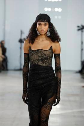 Giuseppe di Morabito Ready to wear fall winter 2025:26 MILAN February 2025 Giuseppe di Morabito Ready to wear fall winter 2025:26 MILAN February 2025, Credit:Zeppelin Avalon  Copyright: xZeppelinx xAvalonx 0970451719