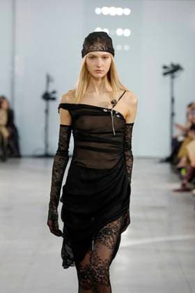Giuseppe di Morabito Ready to wear fall winter 2025:26 MILAN February 2025 Giuseppe di Morabito Ready to wear fall winter 2025:26 MILAN February 2025, Credit:Zeppelin Avalon  Copyright: xZeppelinx xAvalonx 0970451843