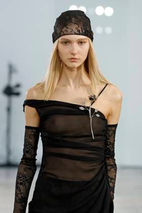 Giuseppe di Morabito Ready to wear fall winter 2025:26 MILAN February 2025 Giuseppe di Morabito Ready to wear fall winter 2025:26 MILAN February 2025, Credit:Zeppelin Avalon  Copyright: xZeppelinx xAvalonx 0970451880