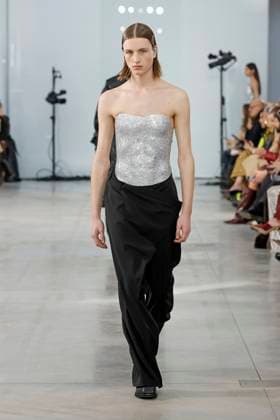 Giuseppe di Morabito Ready to wear fall winter 2025:26 MILAN February 2025 Giuseppe di Morabito Ready to wear fall winter 2025:26 MILAN February 2025, Credit:Zeppelin Avalon  Copyright: xZeppelinx xAvalonx 0970451995