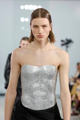 Giuseppe di Morabito Ready to wear fall winter 2025:26 MILAN February 2025 Giuseppe di Morabito Ready to wear fall winter 2025:26 MILAN February 2025, Credit:Zeppelin Avalon  Copyright: xZeppelinx xAvalonx 0970452072