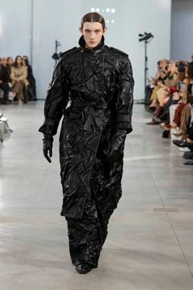 Giuseppe di Morabito Ready to wear fall winter 2025:26 MILAN February 2025 Giuseppe di Morabito Ready to wear fall winter 2025:26 MILAN February 2025, Credit:Zeppelin Avalon  Copyright: xZeppelinx xAvalonx 0970452149