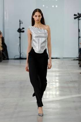 Giuseppe di Morabito Ready to wear fall winter 2025:26 MILAN February 2025 Giuseppe di Morabito Ready to wear fall winter 2025:26 MILAN February 2025, Credit:Zeppelin Avalon  Copyright: xZeppelinx xAvalonx 0970452220