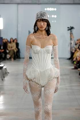 Giuseppe di Morabito Ready to wear fall winter 2025:26 MILAN February 2025 Giuseppe di Morabito Ready to wear fall winter 2025:26 MILAN February 2025, Credit:Zeppelin Avalon  Copyright: xZeppelinx xAvalonx 0970452583