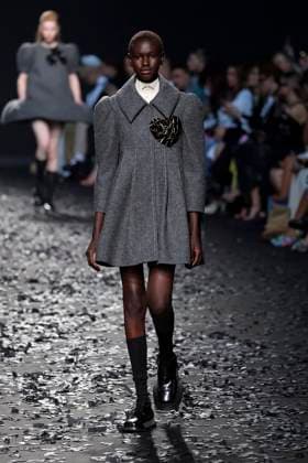 Moschino Ready to wear fall winter 2025:26 MILAN February 2025 Moschino Ready to wear fall winter 2025:26 MILAN February 2025, Credit:Zeppelin Avalon  Copyright: xZeppelinx xAvalonx 0970453003