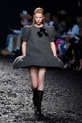 Moschino Ready to wear fall winter 2025:26 MILAN February 2025 Moschino Ready to wear fall winter 2025:26 MILAN February 2025, Credit:Zeppelin Avalon  Copyright: xZeppelinx xAvalonx 0970453081