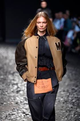 Moschino Ready to wear fall winter 2025:26 MILAN February 2025 Moschino Ready to wear fall winter 2025:26 MILAN February 2025, Credit:Zeppelin Avalon  Copyright: xZeppelinx xAvalonx 0970455067