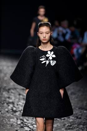 Moschino Ready to wear fall winter 2025:26 MILAN February 2025 Moschino Ready to wear fall winter 2025:26 MILAN February 2025, Credit:Zeppelin Avalon  Copyright: xZeppelinx xAvalonx 0970455214
