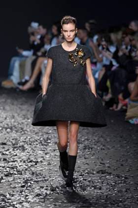 Moschino Ready to wear fall winter 2025:26 MILAN February 2025 Moschino Ready to wear fall winter 2025:26 MILAN February 2025, Credit:Zeppelin Avalon  Copyright: xZeppelinx xAvalonx 0970455294