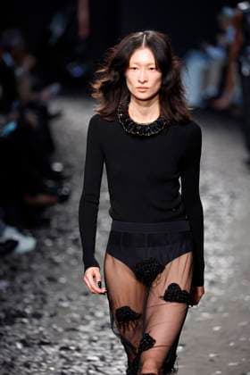 Moschino Ready to wear fall winter 2025:26 MILAN February 2025 Moschino Ready to wear fall winter 2025:26 MILAN February 2025, Credit:Zeppelin Avalon  Copyright: xZeppelinx xAvalonx 0970458176