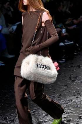 Moschino Ready to wear fall winter 2025:26 MILAN February 2025 Moschino Ready to wear fall winter 2025:26 MILAN February 2025, Credit:Zeppelin Avalon  Copyright: xZeppelinx xAvalonx 0970456617