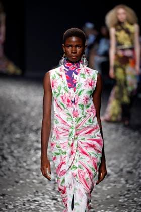 Moschino Ready to wear fall winter 2025:26 MILAN February 2025 Moschino Ready to wear fall winter 2025:26 MILAN February 2025, Credit:Zeppelin Avalon  Copyright: xZeppelinx xAvalonx 0970456827