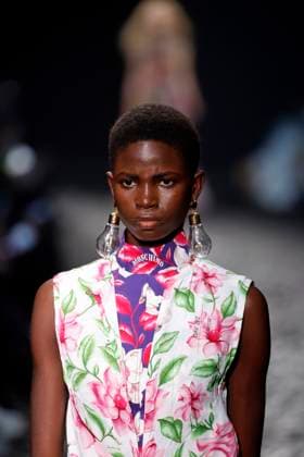 Moschino Ready to wear fall winter 2025:26 MILAN February 2025 Moschino Ready to wear fall winter 2025:26 MILAN February 2025, Credit:Zeppelin Avalon  Copyright: xZeppelinx xAvalonx 0970456877