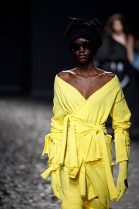 Moschino Ready to wear fall winter 2025:26 MILAN February 2025 Moschino Ready to wear fall winter 2025:26 MILAN February 2025, Credit:Zeppelin Avalon  Copyright: xZeppelinx xAvalonx 0970459071