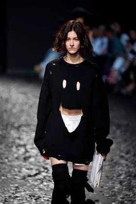 Moschino Ready to wear fall winter 2025:26 MILAN February 2025 Moschino Ready to wear fall winter 2025:26 MILAN February 2025, Credit:Zeppelin Avalon  Copyright: xZeppelinx xAvalonx 0970457347