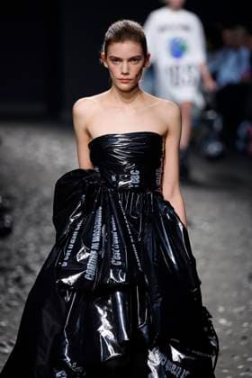 Moschino Ready to wear fall winter 2025:26 MILAN February 2025 Moschino Ready to wear fall winter 2025:26 MILAN February 2025, Credit:Zeppelin Avalon  Copyright: xZeppelinx xAvalonx 0970458348