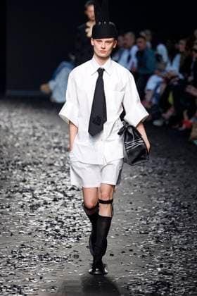 Moschino Ready to wear fall winter 2025:26 MILAN February 2025 Moschino Ready to wear fall winter 2025:26 MILAN February 2025, Credit:Zeppelin Avalon  Copyright: xZeppelinx xAvalonx 0970459637