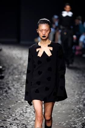 Moschino Ready to wear fall winter 2025:26 MILAN February 2025 Moschino Ready to wear fall winter 2025:26 MILAN February 2025, Credit:Zeppelin Avalon  Copyright: xZeppelinx xAvalonx 0970459764