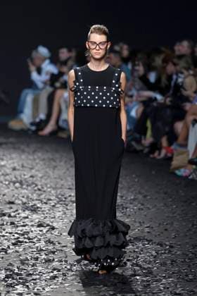 Moschino Ready to wear fall winter 2025:26 MILAN February 2025 Moschino Ready to wear fall winter 2025:26 MILAN February 2025, Credit:Zeppelin Avalon  Copyright: xZeppelinx xAvalonx 0970455443