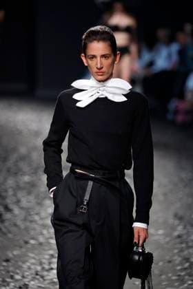 Moschino Ready to wear fall winter 2025:26 MILAN February 2025 Moschino Ready to wear fall winter 2025:26 MILAN February 2025, Credit:Zeppelin Avalon  Copyright: xZeppelinx xAvalonx 0970459894