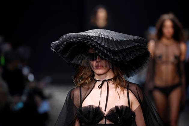 Moschino Ready to wear fall winter 2025:26 MILAN February 2025 Moschino Ready to wear fall winter 2025:26 MILAN February 2025, Credit:Zeppelin Avalon  Copyright: xZeppelinx xAvalonx 0970460016