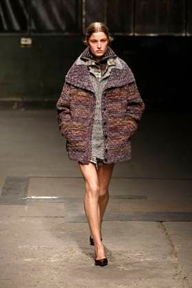 Missoni Ready to wear fall winter 2025:26 MILAN February 2025 Missoni Ready to wear fall winter 2025:26 MILAN February 2025, Credit:Zeppelin Avalon  Copyright: xZeppelinx xAvalonx 0970460140