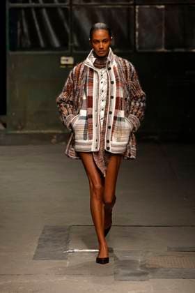 Missoni Ready to wear fall winter 2025:26 MILAN February 2025 Missoni Ready to wear fall winter 2025:26 MILAN February 2025, Credit:Zeppelin Avalon  Copyright: xZeppelinx xAvalonx 0970460295
