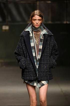 Missoni Ready to wear fall winter 2025:26 MILAN February 2025 Missoni Ready to wear fall winter 2025:26 MILAN February 2025, Credit:Zeppelin Avalon  Copyright: xZeppelinx xAvalonx 0970461495