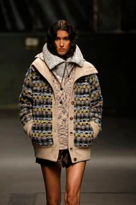 Missoni Ready to wear fall winter 2025:26 MILAN February 2025 Missoni Ready to wear fall winter 2025:26 MILAN February 2025, Credit:Zeppelin Avalon  Copyright: xZeppelinx xAvalonx 0970460660