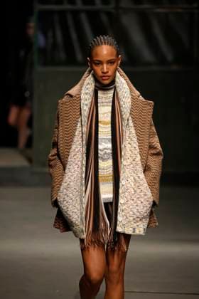 Missoni Ready to wear fall winter 2025:26 MILAN February 2025 Missoni Ready to wear fall winter 2025:26 MILAN February 2025, Credit:Zeppelin Avalon  Copyright: xZeppelinx xAvalonx 0970462315