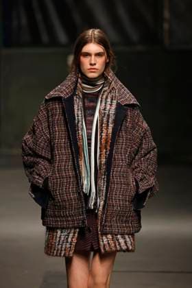 Missoni Ready to wear fall winter 2025:26 MILAN February 2025 Missoni Ready to wear fall winter 2025:26 MILAN February 2025, Credit:Zeppelin Avalon  Copyright: xZeppelinx xAvalonx 0970462400