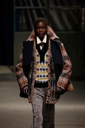 Missoni Ready to wear fall winter 2025:26 MILAN February 2025 Missoni Ready to wear fall winter 2025:26 MILAN February 2025, Credit:Zeppelin Avalon  Copyright: xZeppelinx xAvalonx 0970462487
